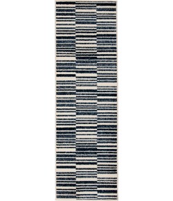 Loomaknoti Tecopa Varonika White/Blue ETR18WBL12 2 ft. X 6 ft. 7 in. Rectangle Rug