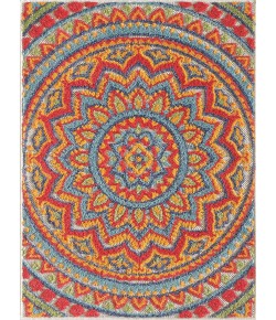 Central Oriental Fontana Panyin Cream Area Rug 3 ft. 1 in. X 5 ft. 3 in. Rectangle