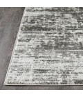 Loomaknoti Rhane Akason Gray/Cream ER009 7 ft. 10 in. X 9 ft. 10 in. Rectangle Rug