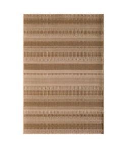 Central Oriental Santorini Lgstripe Erth Area Rug 2 ft. 3 in. X 4 ft. Rectangle