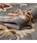 Loomaknoti Ohanzah Ostorn Gray/Cream EOK003 3 ft. 3 in. X 5 ft. 3 in. Rectangle Rug