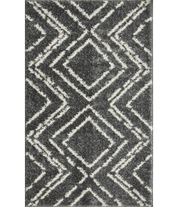 Loomaknoti Vemoa Armeley Blue/Cream EV004 3 ft. 3 in. X 5 ft. 3 in. Rectangle Rug
