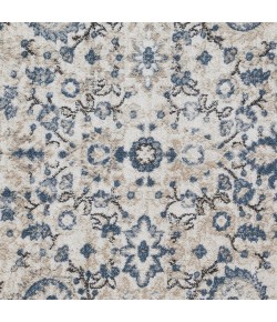 Loomaknoti Kehleigh Otindas Cream/Blue EK010 3 ft. 3 in. X 5 ft. 3 in. Rectangle Rug
