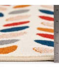 Loomaknoti Tecopa Trenity Pink/White Rug ETR13PKW60 6 ft. 7” X 9 ft. 2” Rectangle - Rugs Town Loomaknoti Tecopa Trenity Pink/White ETR13PKW60 6 ft. 7” X 9 ft. 2” Rectangle Rug