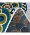 Central Oriental Terrace Tropic 084 2300NI35-084 Area Rug