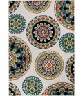 Central Oriental Terrace Tropic 084 2300NI35-084 Area Rug