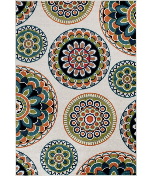 Central Oriental Terrace Tropic 084 2300NI35-084 Area Rug