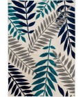 Central Oriental Terrace Tropic 084 2304NP58-084 Area Rug