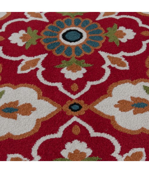 TERRACE TROPIC 084 RUG Central Oriental Terrace Tropic 084 2309ON58-084 Area Rug