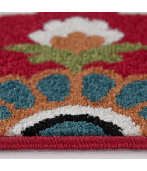 TERRACE TROPIC 084 RUG Central Oriental Terrace Tropic 084 2309ON58-084 Area Rug