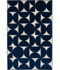 Loomaknoti Tecopa Sevella Blue/White Rug ETR07BWH20 3 ft. 3” X 5 ft. 3” Rectangle - Rugs Town Loomaknoti Tecopa Sevella Blue/White ETR07BWH20 3 ft. 3” X 5 ft. 3” Rectangle Rug