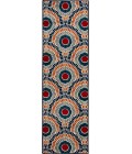Loomaknoti Tecopa Ferley Blue/Red Rug ETR04BRE12 2 ft. X 6 ft. 7” Rectangle - Rugs Town Loomaknoti Tecopa Ferley Blue/Red ETR04BRE12 2 ft. X 6 ft. 7” Rectangle Rug