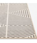 Loomaknoti Tecopa Symenia Gray/White Rug ETR10GRW12 2 ft. X 6 ft. 7” Rectangle - Rugs Town Loomaknoti Tecopa Symenia Gray/White ETR10GRW12 2 ft. X 6 ft. 7” Rectangle Rug