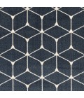 Loomaknoti Tecopa Shamid Blue/White ETR09BWH60 6 ft. 7” X 9 ft. 2” Rectangle Rug