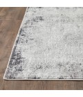 Loomaknoti Aysal Athna Gray/Cream EAY003 4 ft. X 6 ft. Rectangle Rug