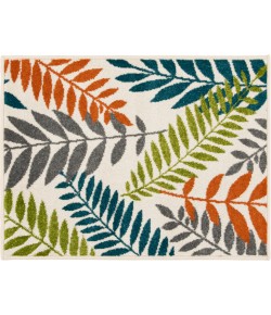 Central Oriental Tropic Blythwood Sn/Mu Area Rug 2 ft. 3 in. X 3 ft. Rectangle