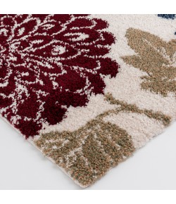 Central Oriental Tulsa Daegan Cr/Mu Area Rug 7 ft. 10 in. X 9 ft. 10 in. Rectangle