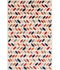 Loomaknoti Tecopa Trenity Pink/White Rug ETR13PKW60 6 ft. 7” X 9 ft. 2” Rectangle - Rugs Town Loomaknoti Tecopa Trenity Pink/White ETR13PKW60 6 ft. 7” X 9 ft. 2” Rectangle Rug