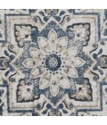 Loomaknoti Kehleigh Osdorn Blue/Cream Rug EK009 2 ft. X 6 ft. 7 in. Rectangle - Rugs Town Loomaknoti Kehleigh Osdorn Blue/Cream EK009 2 ft. X 6 ft. 7 in. Rectangle Rug