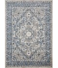 Loomaknoti Kehleigh Avalie Blue/Cream EK017 5 ft. 3 in. X 7 ft. 3 in. Rectangle Rug