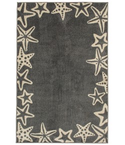 Central Oriental Trop Sandstarfis St/Sn Area Rug 6 ft. 7 in. X 9 ft. 6 in. Rectangle