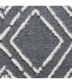 Loomaknoti Vemoa Armeley Blue/Cream EV004 9 ft. 10 in. X 12 ft. 10 in. Rectangle Rug