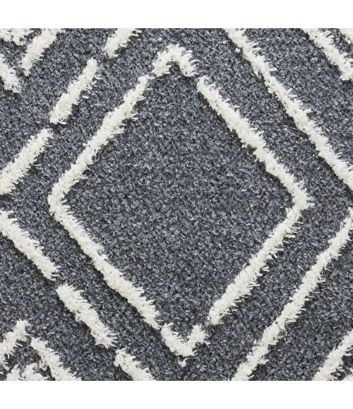 Loomaknoti Vemoa Armeley Blue/Cream EV004 5 ft. 3” X 7 ft. 3” Rectangle Rug