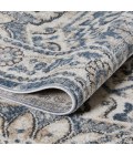 Loomaknoti Kehleigh Osdorn Blue/Cream Rug EK009 2 ft. X 6 ft. 7 in. Rectangle - Rugs Town Loomaknoti Kehleigh Osdorn Blue/Cream EK009 2 ft. X 6 ft. 7 in. Rectangle Rug