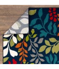 Loomaknoti Tecopa Verinda Blue/Green Rug ETR15GB20 3 ft. 3” X 5 ft. 3” Rectangle - Rugs Town Loomaknoti Tecopa Verinda Blue/Green ETR15GB20 3 ft. 3” X 5 ft. 3” Rectangle Rug