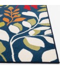 Loomaknoti Tecopa Verinda Blue/Green Rug ETR15GB20 3 ft. 3” X 5 ft. 3” Rectangle - Rugs Town Loomaknoti Tecopa Verinda Blue/Green ETR15GB20 3 ft. 3” X 5 ft. 3” Rectangle Rug