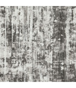 Loomaknoti Rhane Akason Gray/Cream ER009 3 ft. 3 in. X 5 ft. 3 in. Rectangle Rug