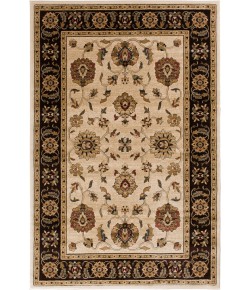 Central Oriental Paige Thayer Wh/Bw Area Rug 5 ft. X 7 ft. 6 Rectangle