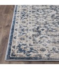 Loomaknoti Kehleigh Otindas Blue/Cream EK010 9 ft. 10 in. X 12 ft. 10 in. Rectangle Rug