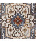 Loomaknoti Alsbrooke Zailorn Cream/Beige EA006 9 ft. 10 in. X 12 ft. 10 in. Rectangle Rug