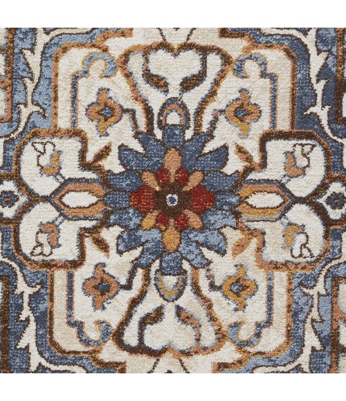 Loomaknoti Alsbrooke Zailorn Cream/Beige EA006 9 ft. 10 in. X 12 ft. 10 in. Rectangle Rug