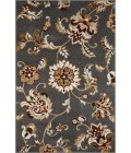 Loomaknoti Ohanzah Ostorn Gray/Cream EOK003 3 ft. 3 in. X 5 ft. 3 in. Rectangle Rug