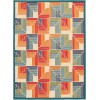 Central Oriental Fontana Haldis Cr Area Rug 5 ft. 3 in. X 7 ft. Rectangle