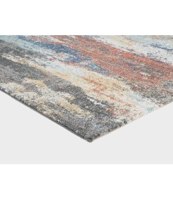 Central Oriental Seaford Leighton Mult Area Rug 6 ft. 7 in. X 9 ft. 2 in. Rectangle