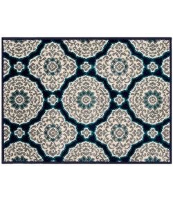 Central Oriental Tropic Halbur Sa/Tq Area Rug 2 ft. 3 in. X 3 ft. Rectangle