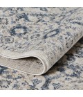 Loomaknoti Kehleigh Avnorie Cream/Blue Rug EK012 9 ft. 10 in. X 12 ft. 10 in. Rectangle - Rugs Town Loomaknoti Kehleigh Avnorie Cream/Blue EK012 9 ft. 10 in. X 12 ft. 10 in. Rectangle Rug