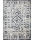 Loomaknoti Kehleigh Avelanz Blue/Cream EK014 5 ft. 3 in. X 7 ft. 3 in. Rectangle Rug