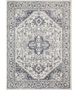 Loomaknoti Carleigh Armili Blue/Cream ECW002 6 ft. 7 in. X 9 ft. 2 in. Rectangle Rug