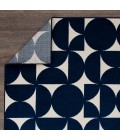 Loomaknoti Tecopa Sevella Blue/White Rug ETR07BWH20 3 ft. 3” X 5 ft. 3” Rectangle - Rugs Town Loomaknoti Tecopa Sevella Blue/White ETR07BWH20 3 ft. 3” X 5 ft. 3” Rectangle Rug