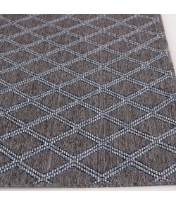 Central Oriental Newzeal Diamond Gr/E Area Rug 6 ft. 7 in. X 9 ft. 6 in. Rectangle