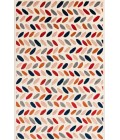 Loomaknoti Tecopa Trenity Pink/White Rug ETR13PKW60 6 ft. 7” X 9 ft. 2” Rectangle - Rugs Town Loomaknoti Tecopa Trenity Pink/White ETR13PKW60 6 ft. 7” X 9 ft. 2” Rectangle Rug