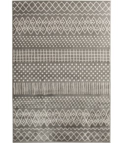 Central Oriental Corso Alvis Sterl/Birch Area Rug 5 ft. X 7 ft. 6 Rectangle