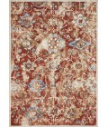 Loomaknoti Alsbrooke Amibell Orange/Red EA002 5 ft. 3 in. X 7 ft. 3 in. Rectangle Rug