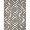 Loomaknoti Vemoa Armeley Gray/Cream EV004 5 ft. 3 in. X 7 ft. 3 in. Rectangle Rug