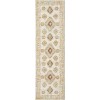 Loomaknoti Alsbrooke Temarnie Cream/Beige EA007 2 ft. X 6 ft. 7 in. Rectangle Rug