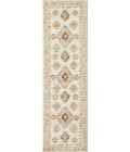 Loomaknoti Alsbrooke Temarnie Cream/Beige EA007 2 ft. X 6 ft. 7 in. Rectangle Rug